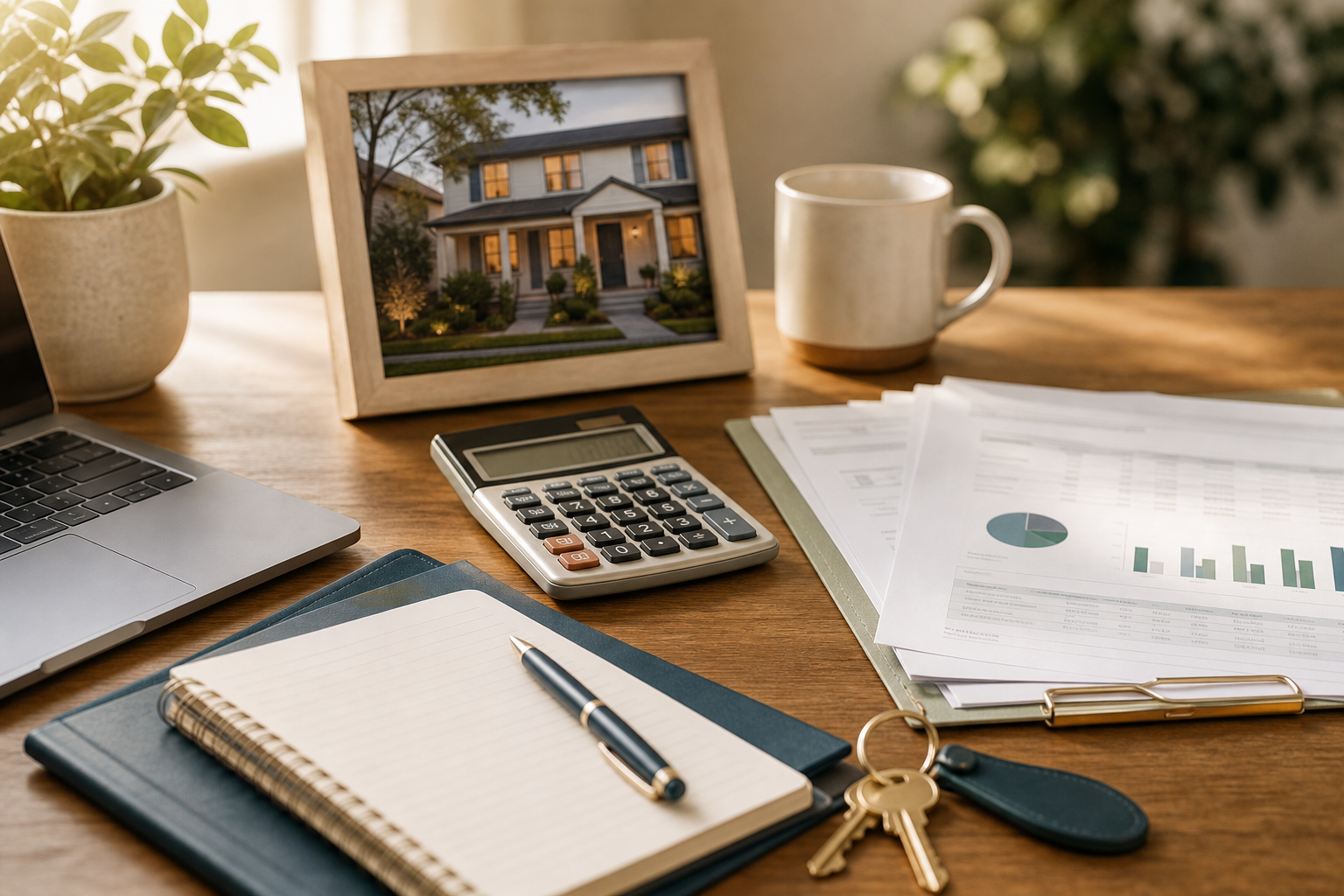 Rental property funding notes and documents