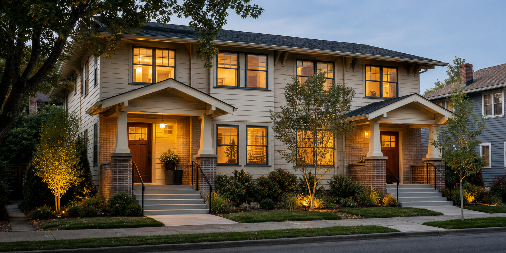 Small multifamily investment property